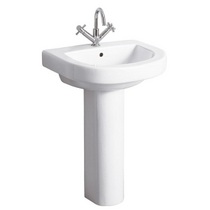 PLT003 Platform 590mm Round Basin & Pedestal
