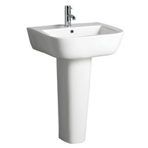 SHU001 Shuttle 585mm Basin & Pedestal