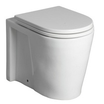 SHU003 Shuttle Back To Wall Toilet Inc. Soft Closing Seat