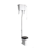 Vitoria High Level Toilet Inc. Soft Closing Seat