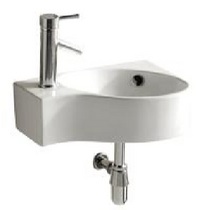 TCB002 Tulsa 445mm Cloakroom Basin