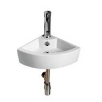 TCB006 Nixa 404mm Cloakroom Corner Basin