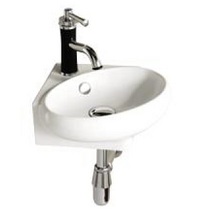 TCB007 Albany 360mm Cloakroom Corner Basin