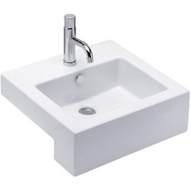 TCB027 Quadro 505mm Semi Recessed Basin