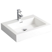 BAS004 Brooklyn 500mm Square Counter Top Basin