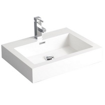 BAS005 Brooklyn 600mm Square Counter Top Basin