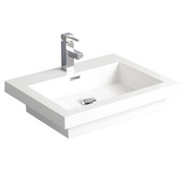TCB029 Wellington 600mm Square Counter Top Basin