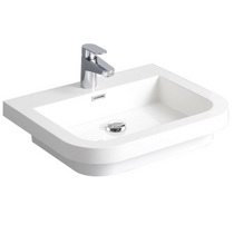 TCB032 Willow 600mm Round Counter Top Basin