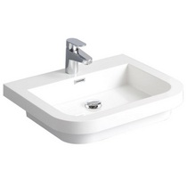 TCB034 Willow 900mm Round Counter Top Basin