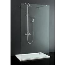 CAR001 Carnel 1000mm Frameless Walk In Glass Shower Panel (8mm Glass)