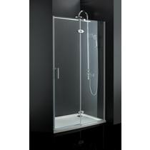 MYS001 Mystic 1000mm Frameless Pivot Shower Door (8mm Glass)