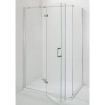 AMO004 Amour 800x800mm Frameless Pivot Door Shower Enclosure (8mm Glass)