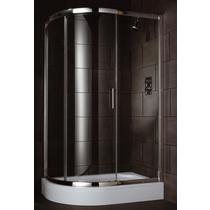 STS009 Style 800mm Single Sliding Door Quadrant Shower Enclosure