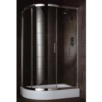 STS011 Style 900mm Single Sliding Door Quadrant Shower Enclosure