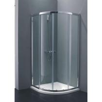 INS015 Indi 1200x800mm Twin Offset Quadrant Shower Enclosure