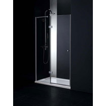 FOR007 Fortuna 1200mm Frameless Pivot Shower Door