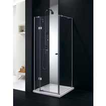 FOR009 Fortuna 800mm Frameless Side Panel