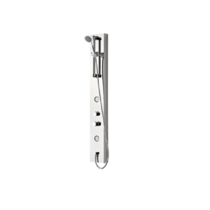 Eden Thermostatic Corner & Straight Shower Tower