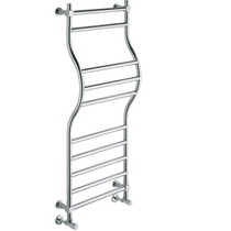 NEP001 Neptunium 1200x500mm Water Chrome Heated Towel Rail