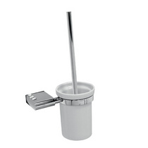 FLO005 Swarovski Crystal Elements Chrome WC Brush Set