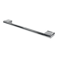 FLO006 Swarovski Crystal Elements Chrome 500mm Towel Rail