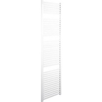 CUR016 Curved 1810x600mm Water White Heated Towel Rail