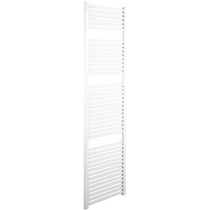 STR013 Straight 1810x500 Water White Heated Towel Rail