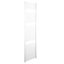 STR016 Straight 1810x600 Water White Heated Towel Rail