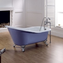 Stirling Single-Ended Bath 1540x765 Inc. Cast Iron Feet