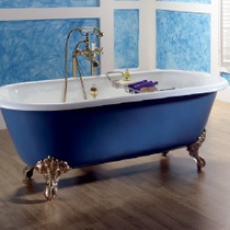 Scotsman Double-Ended Bath 1700x780 Inc. Cast Iron Feet