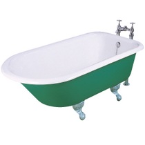 Ellerman Bath 1540x770 Inc. Cast Iron Feet