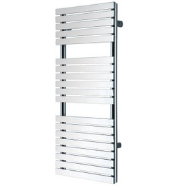 AUC006 Auckland 1200x500 Dual fuel Chrome Towel Warmer