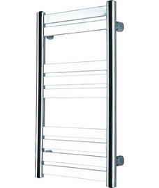 POR006 Porto 1200x500 Chrome Dual Fuel Towel Warmer