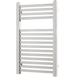 QUA001 Quadro 800x490 Chrome Water Towel Warmer