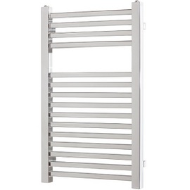 QUA004 Quadro 800x590 Chrome Water Towel Warmer