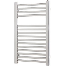 QUA006 Quadro 800x590 Chrome Dual Fuel Towel Warmer