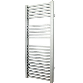 QUA010 Quadro 1200x590 Chrome Water Towel Warmer