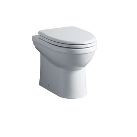 NAS010 Nashville Back To Wall Toilet Inc. Soft Closing Seat