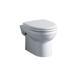 NAS012 Nashville Wall Hung Toilet Inc. Soft Closing Seat
