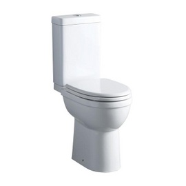 NAS005 Nashville 500 Comfort Height Toilet Inc. Soft Closing Seat