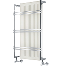 ARG001 Argon 910x550 Water Heated Towel Rail