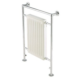 ALK001 Alkali 938x675 Water Heated Chrome Towel Rail