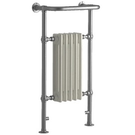 AST004 Baby Astbury 938x500 Water Heated Chrome Towel Rail