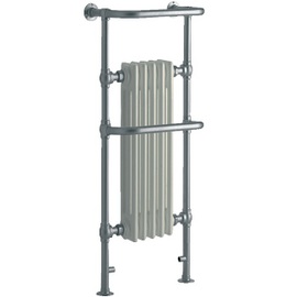 BAR001 Barium 1500x500 Water Heated Towel Rail