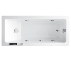 AQJ001 Garda 1700x750 Single Ended Aquajet Bath