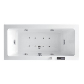 AQS003 Hanoi 1800x800 Double Ended Aqua Spa Bath