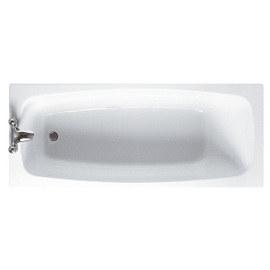 SIM004 Uno 1600x700 Acrylic Bath With Armour Plus
