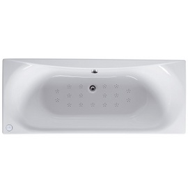 SIM013 Jubilee 1700x700 Acrylic Bath With Simply Air