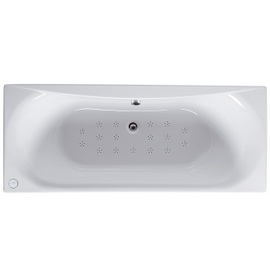 SIM016 Jubilee 1700x750 Acrylic Bath With Simply Air