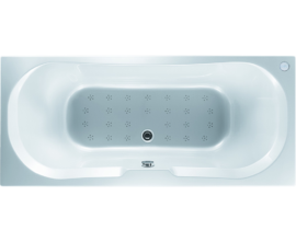 SIM031 Ryal 1700x750 Bath With Simply Air
